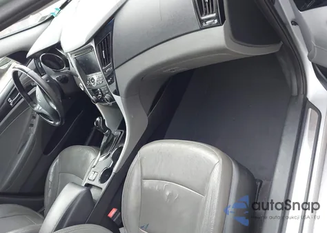 2012 Hyundai Sonata Limited из США, поврежденный, VIN 5NPEC4AC5CH367707